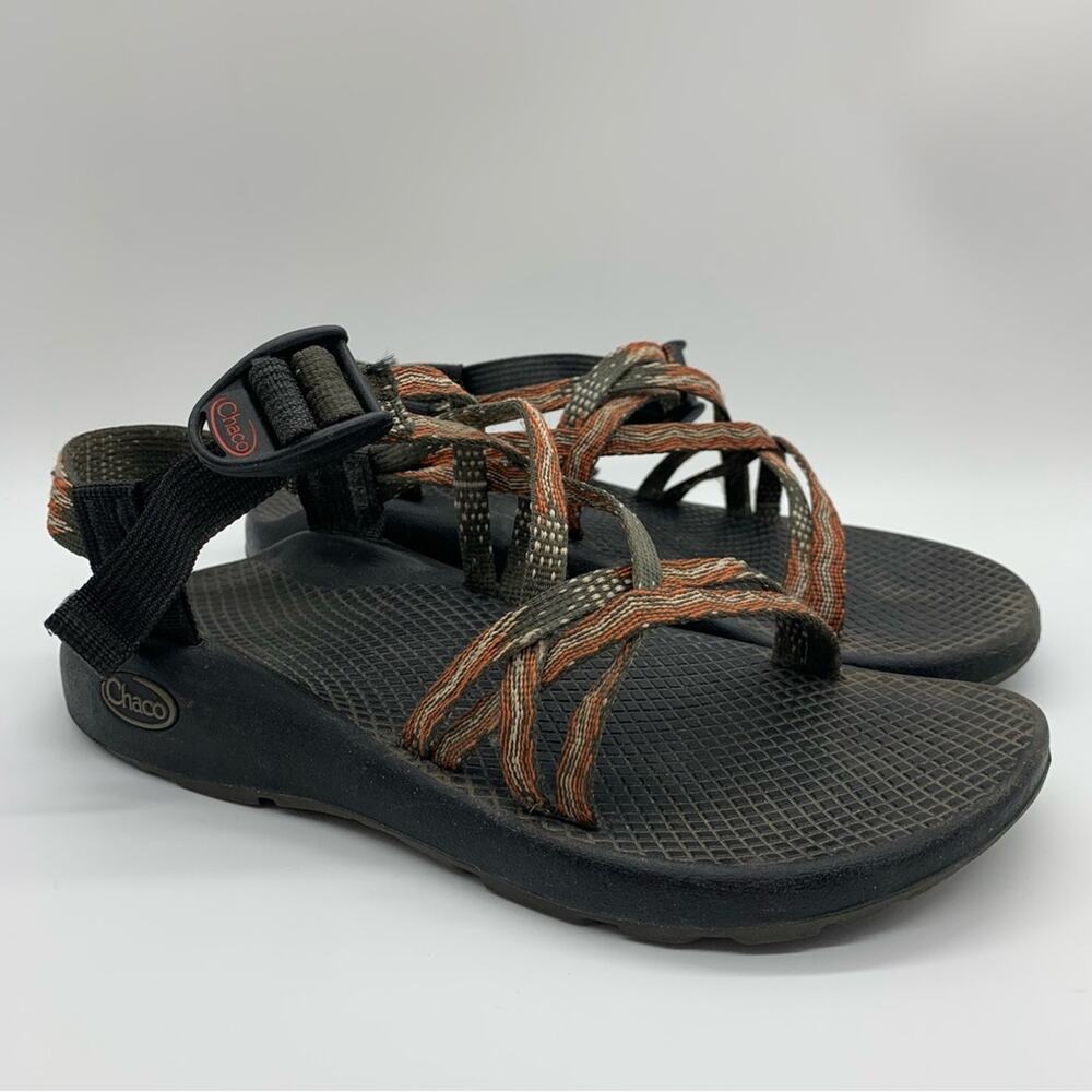 CHACO ZX1 Classic Patriot Dreams Strappy Outdoor/Hiking Sandal Size 7 - Picture 2 of 10